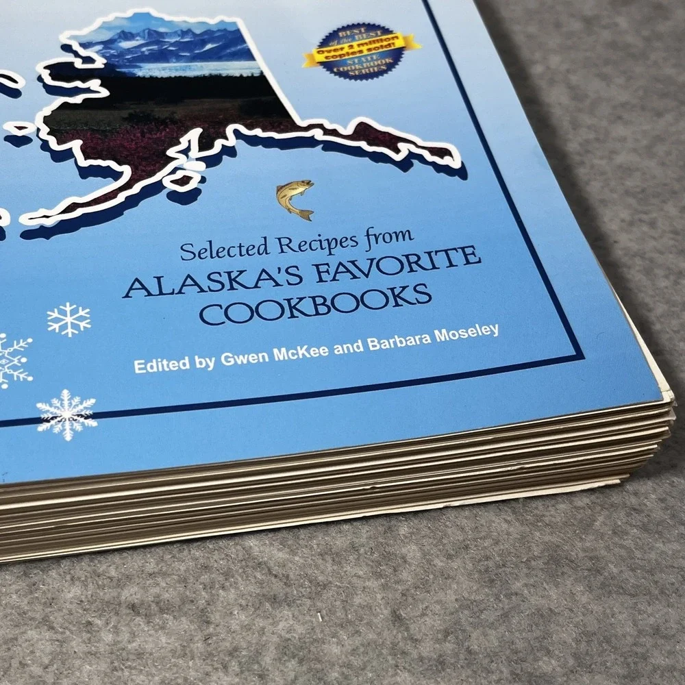 Best Alaska Cookbook Favorite Recipes Softcover Spiral Culture Travel Collection